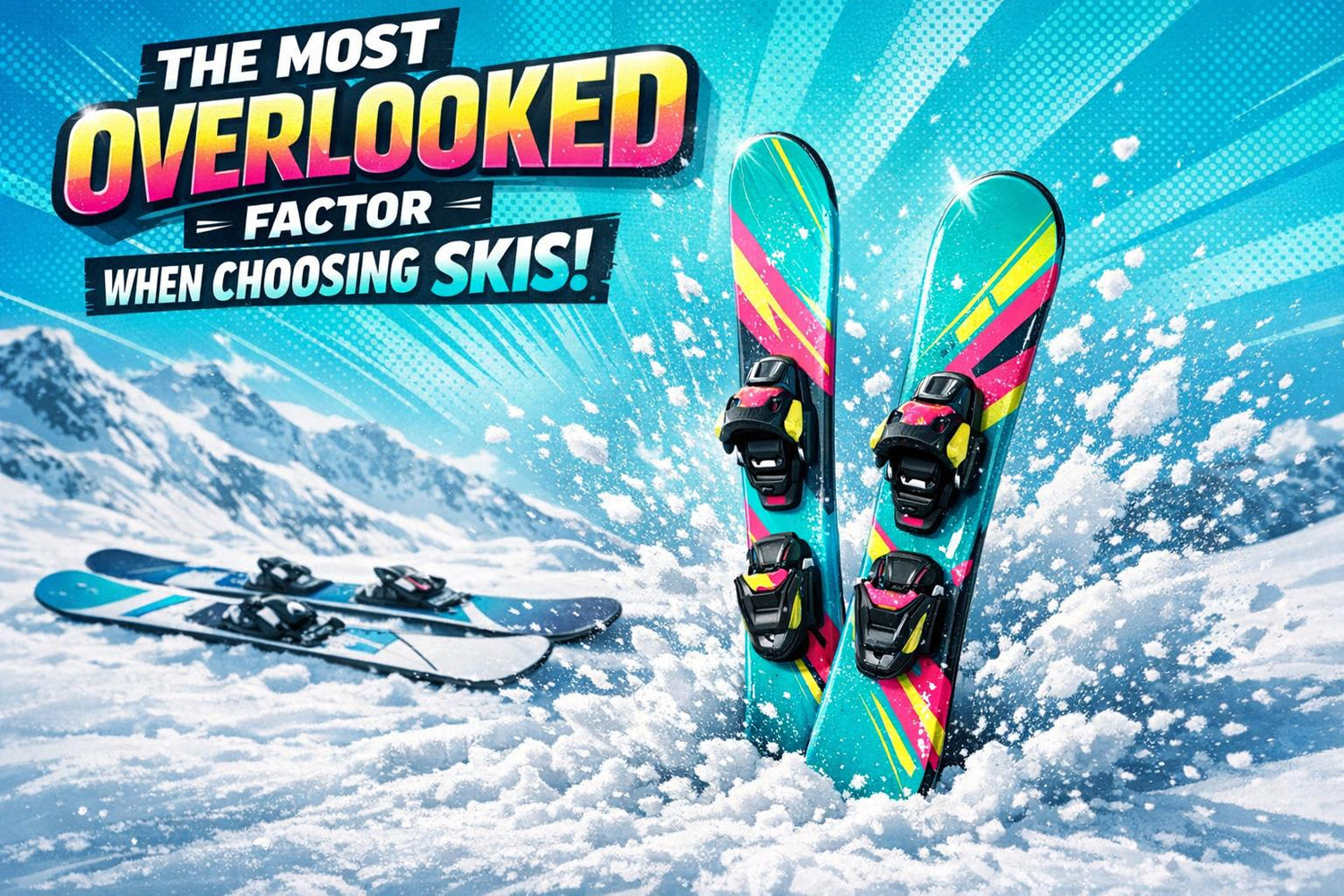 The Most Overlooked Factor When Choosing Skis