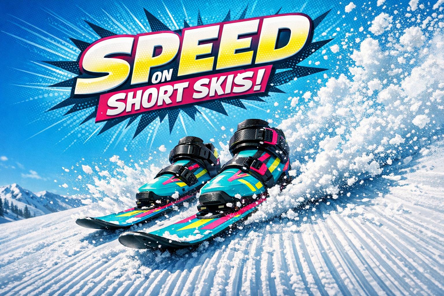 The Truth About Speed on Short Skis