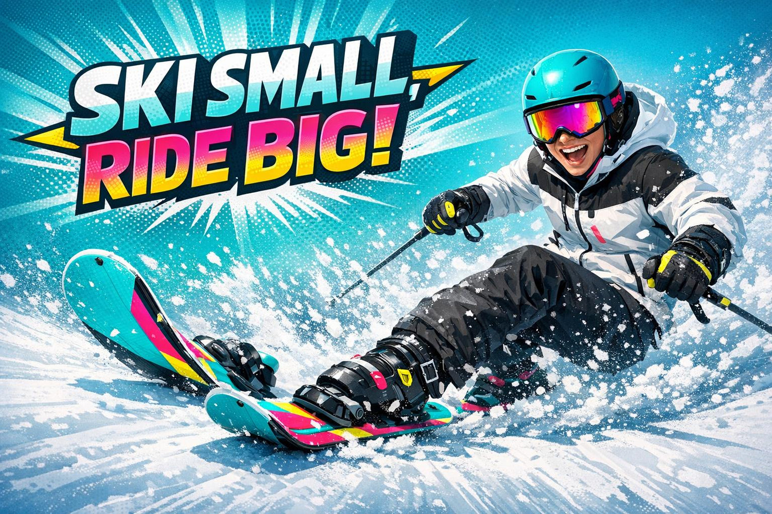 The New Era of Skiing: Less Gear, More Freedom