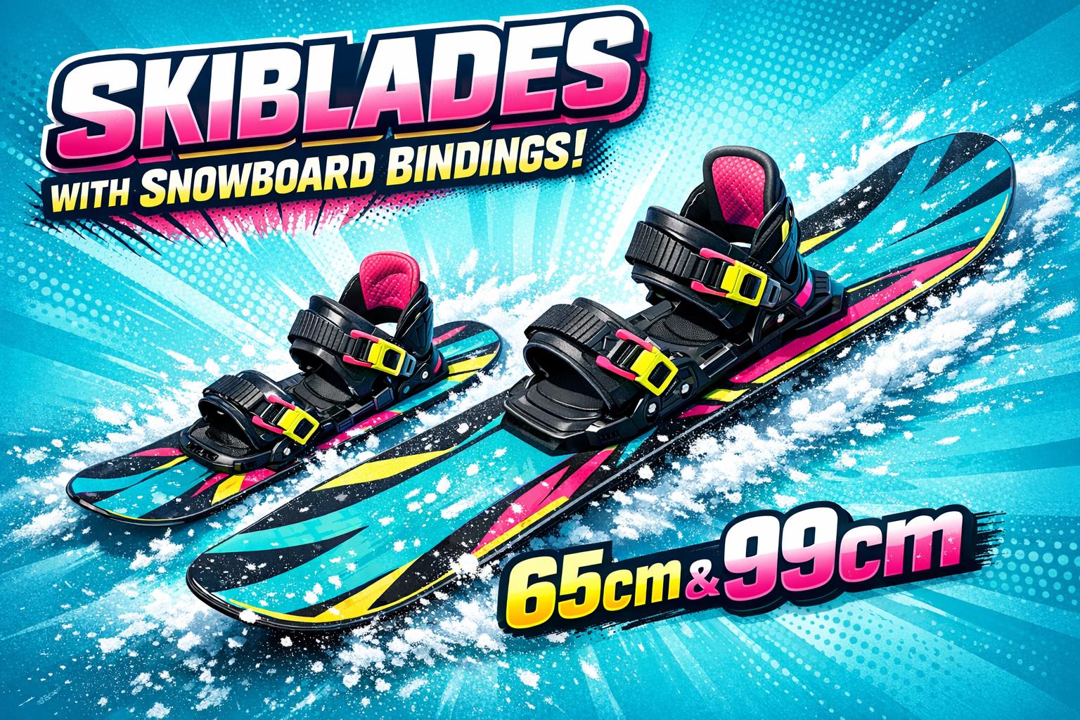 What Are Skiblades With Snowboard Bindings in 2026