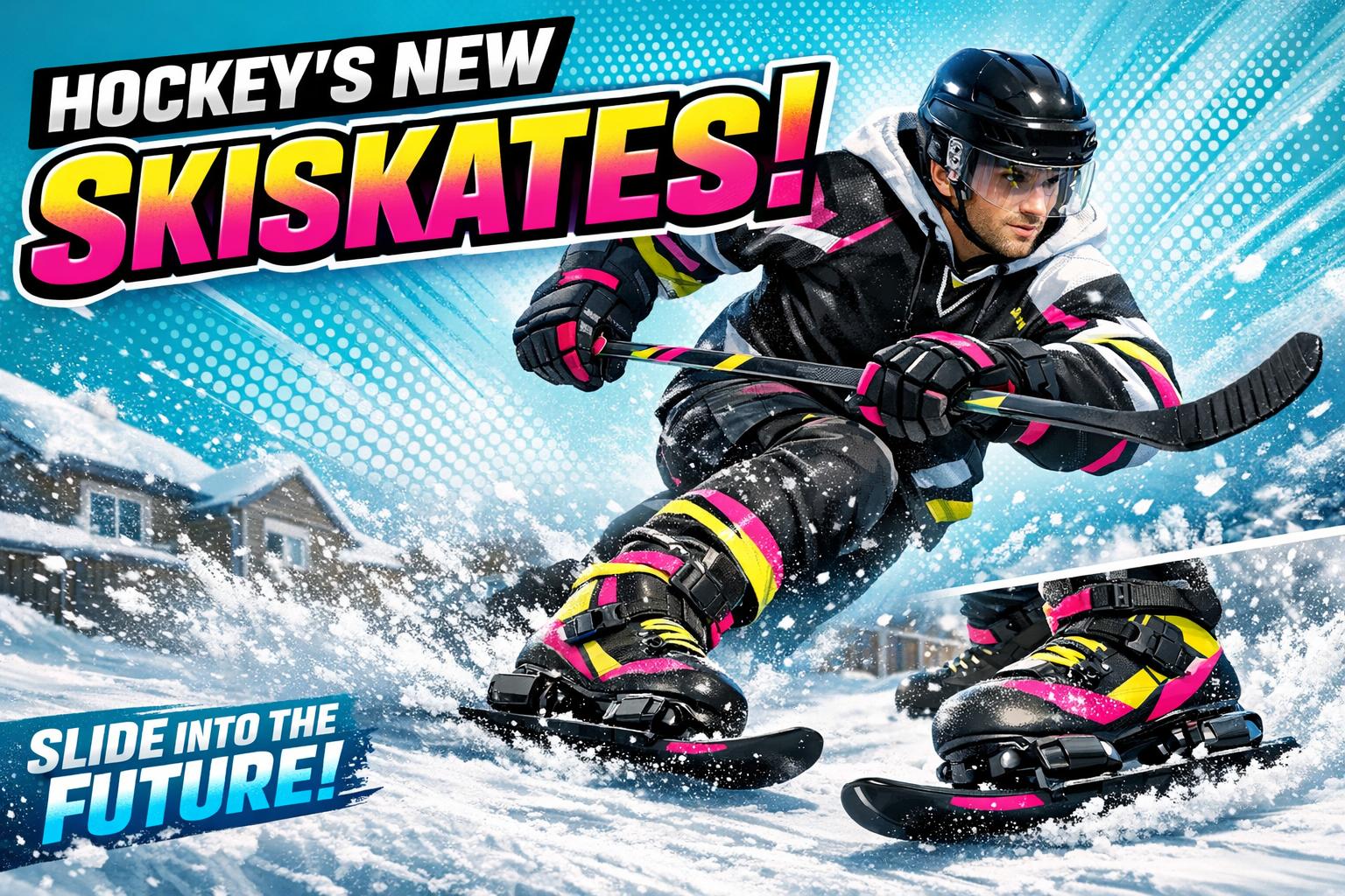 Why Hockey Players Are Switching to Skiskates in 2026