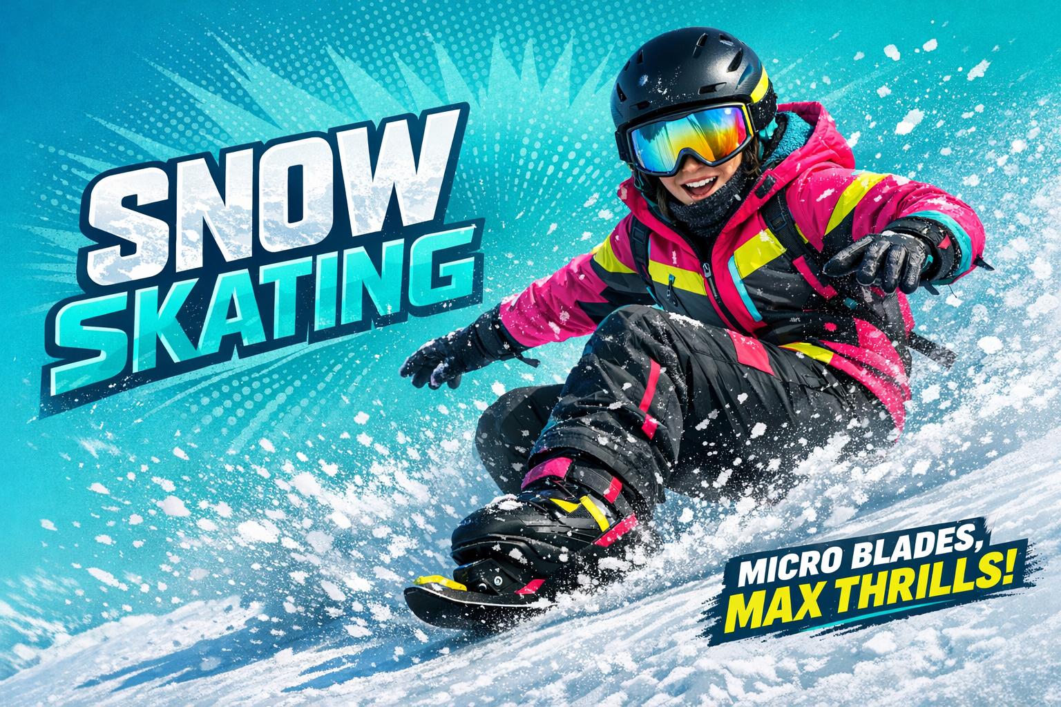 What Skating on Snow Actually Feels Like in 2026