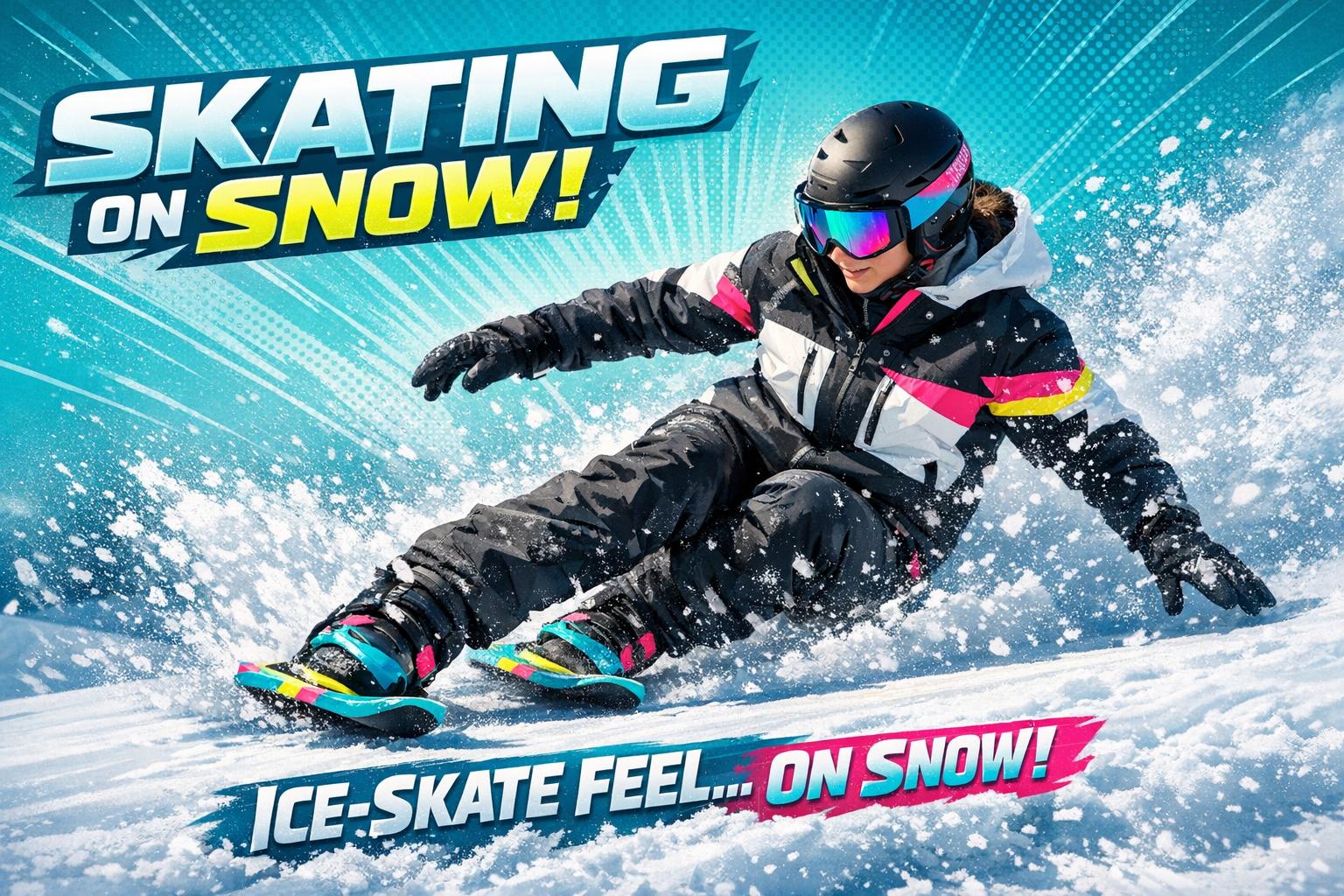 Skating on Snow The Closest Thing to Ice Skating in 2026