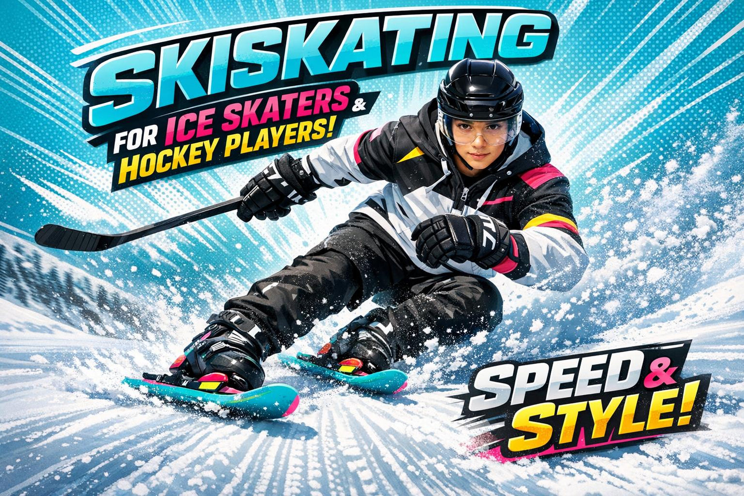 Skiskating for Ice Skaters and Hockey Players in 2026 - snowfeet*