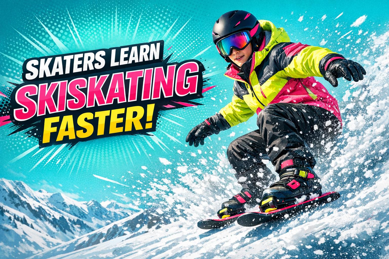 Why Skaters Learn Skiskating Faster Than Skiing in 2026