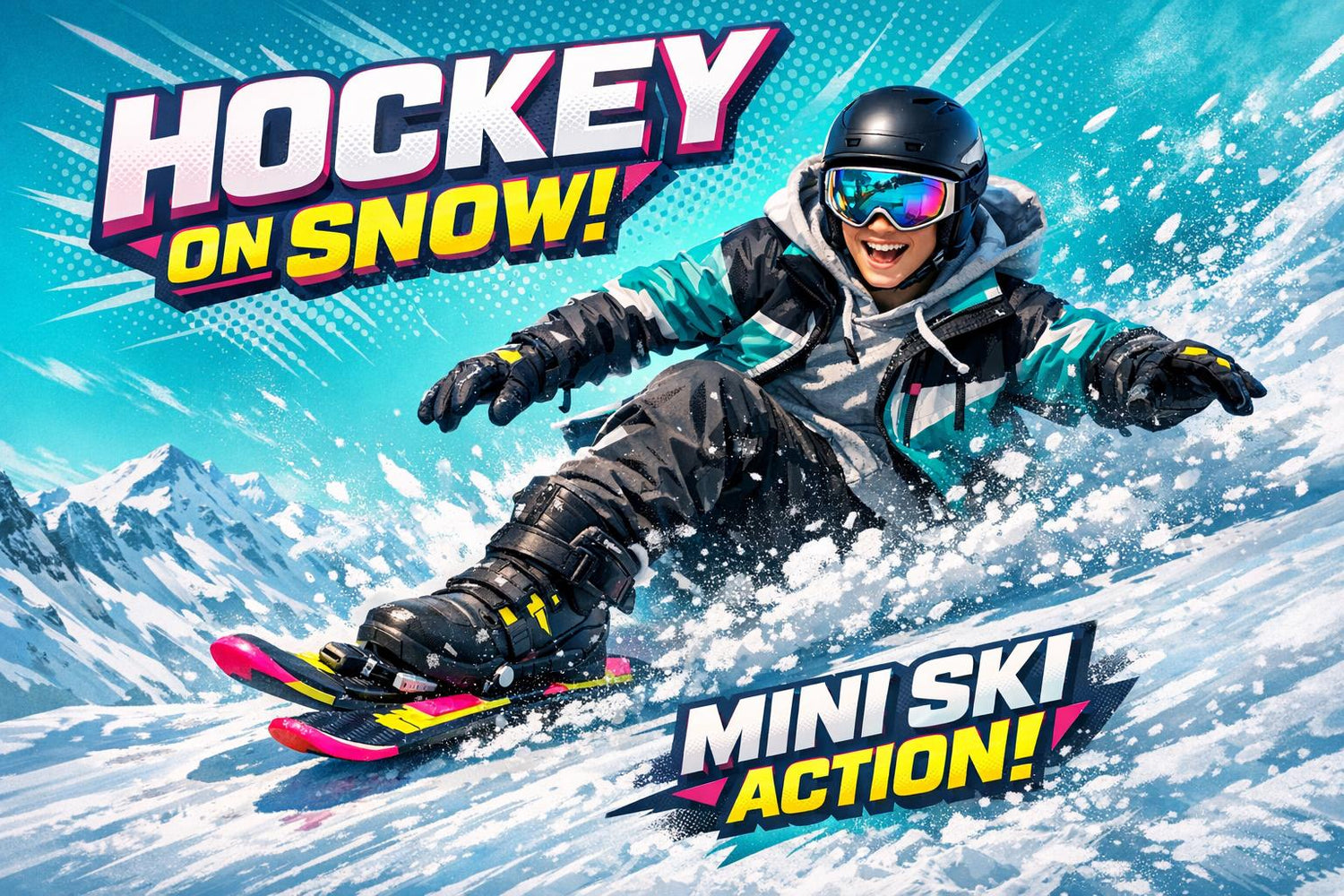 This Feels Like Hockey But on Snow in 2026