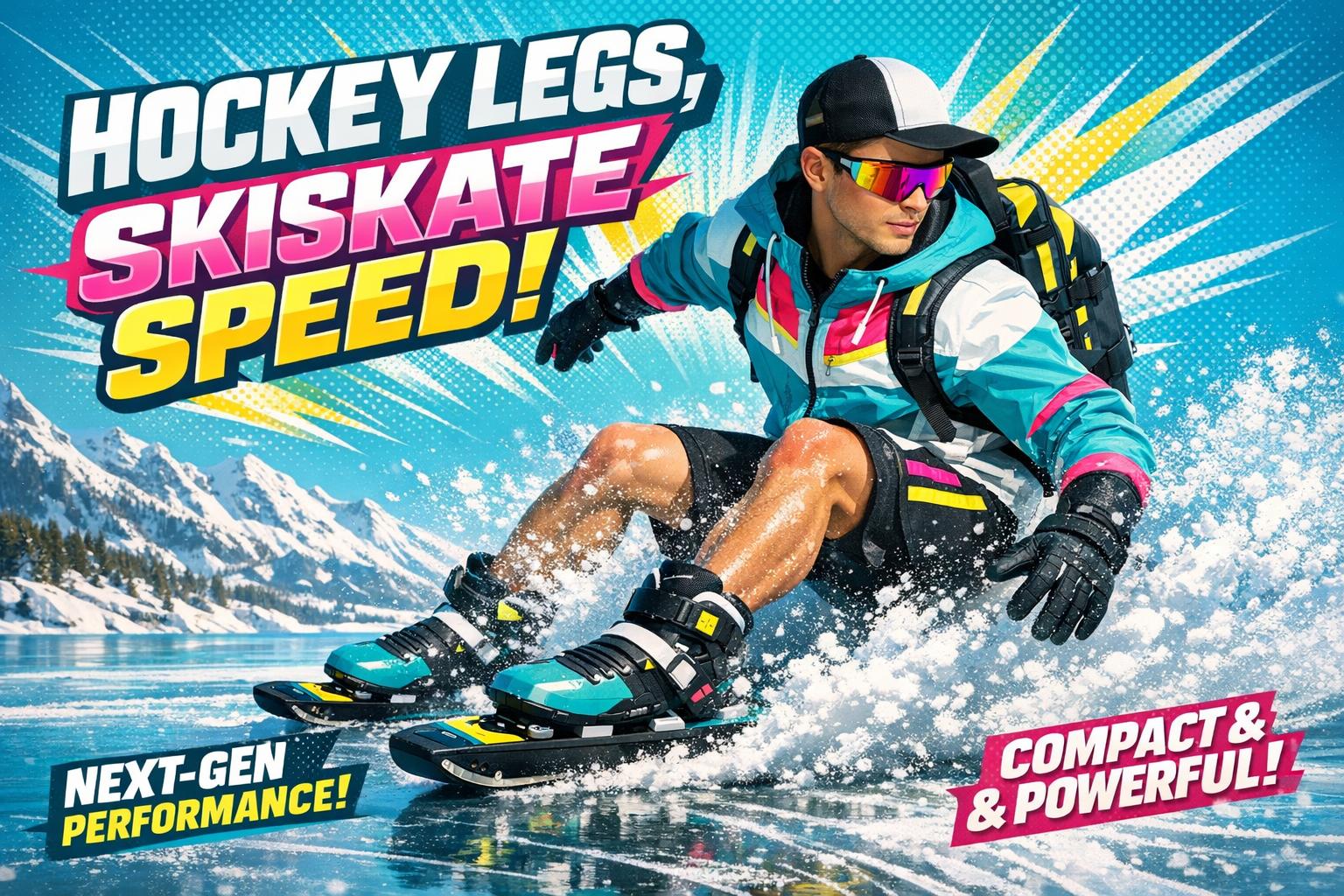 Hockey Legs Were Built for Skiskating in 2026
