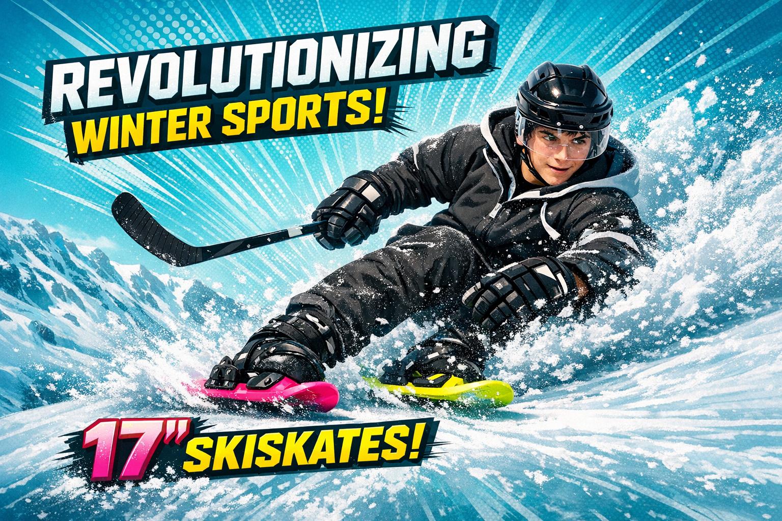 How Skiskates Are Revolutionizing Winter Sports for Hockey Players