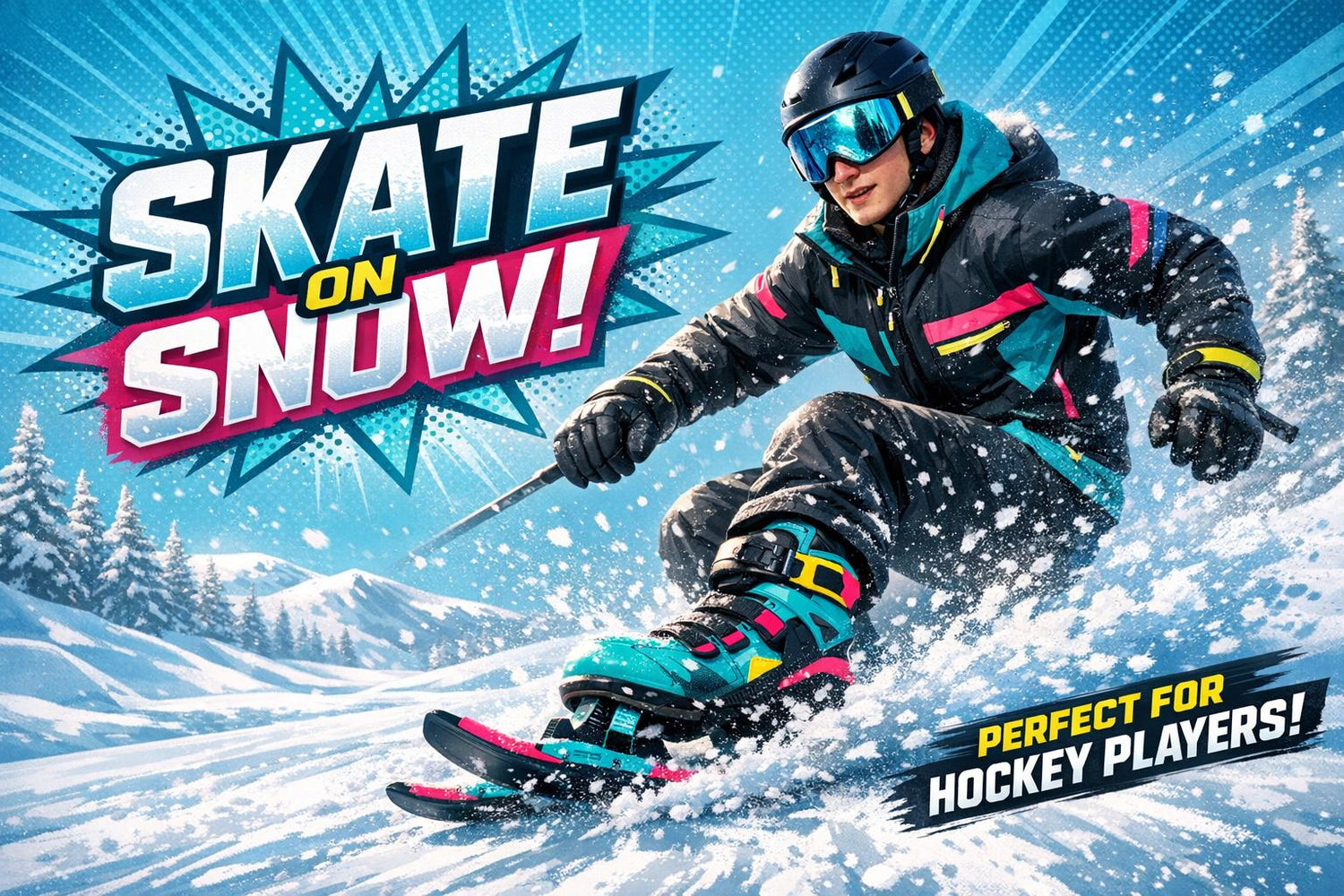 The Best Winter Sports for Hockey Players Who Want to Skate on Snow