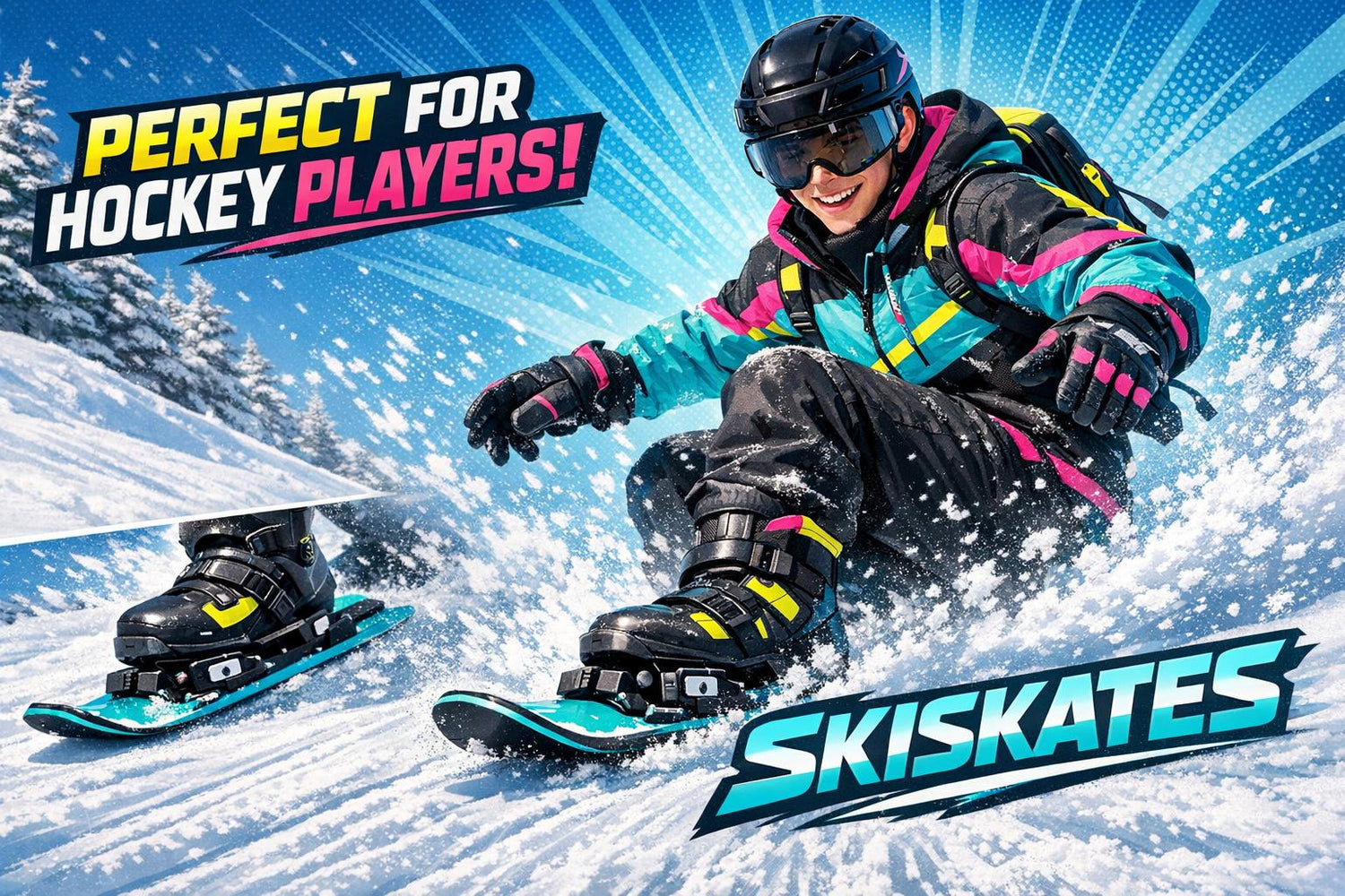 Why Skiskates Are the Perfect Winter Sport for Hockey Players