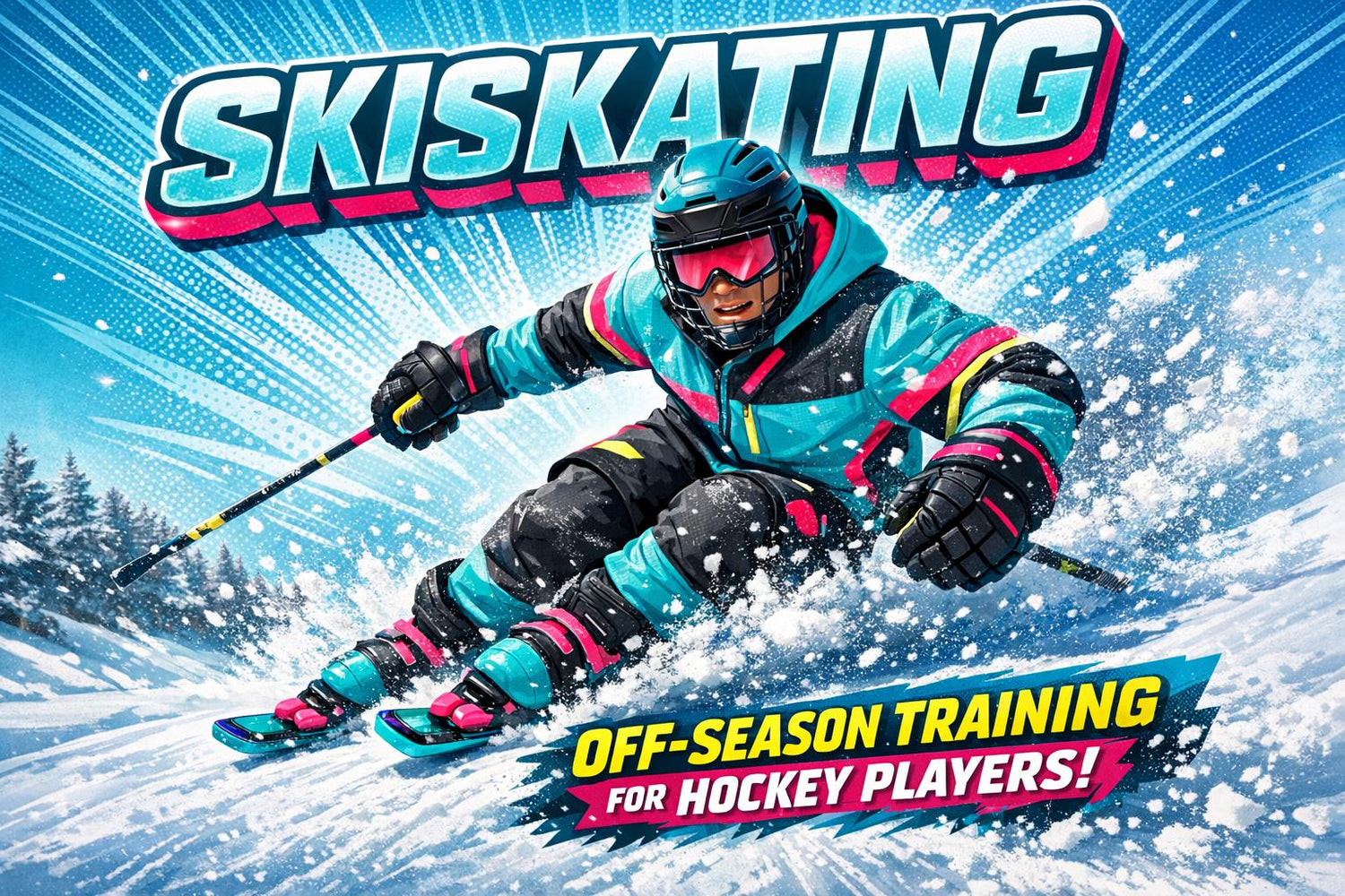 Skiskating: The Perfect Off-Season Training for Hockey Players