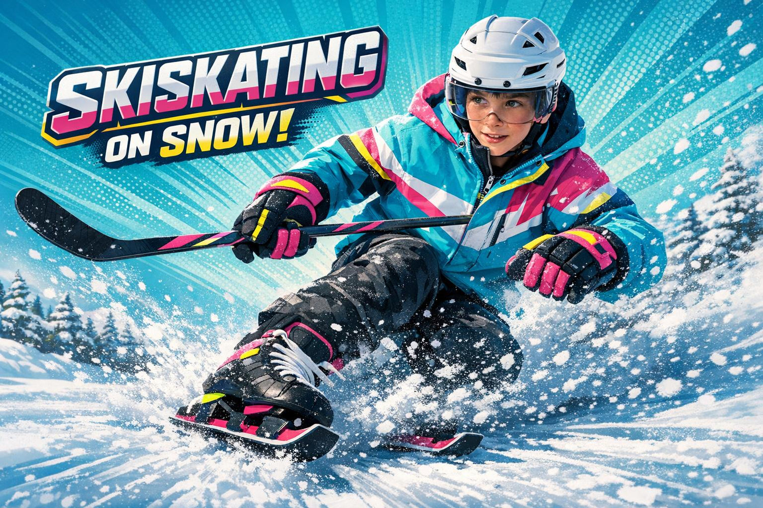 How Skiskating Is Changing the Way Hockey Players Experience Snow