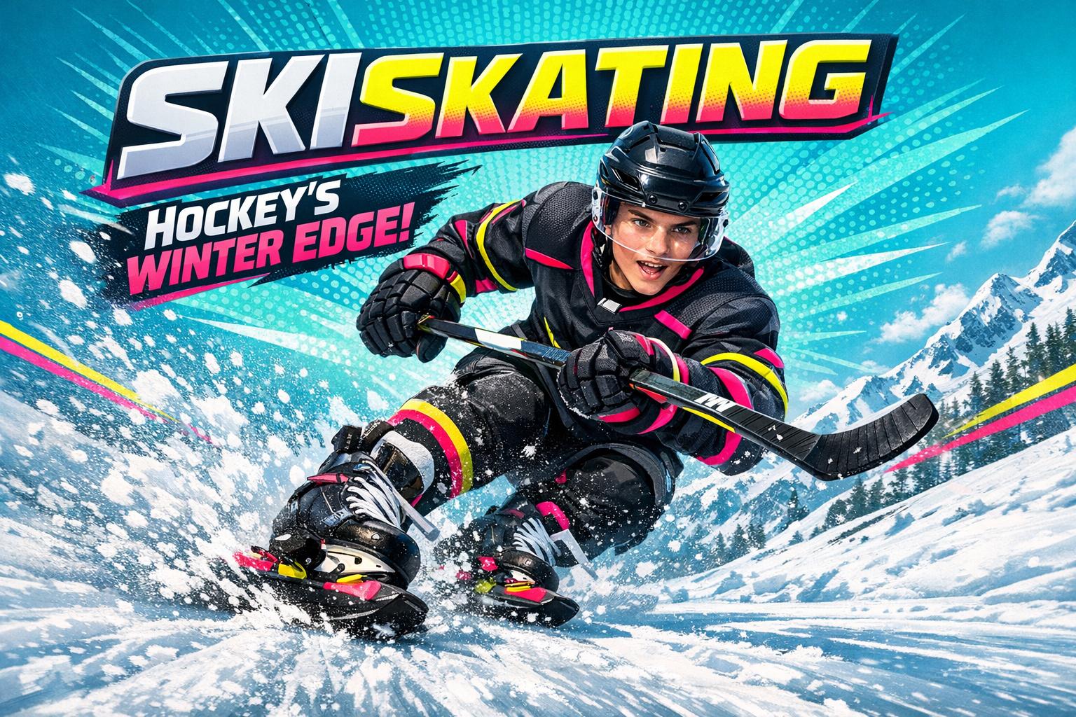 Skiskating: A Hockey Player’s Shortcut to Winter Sports
