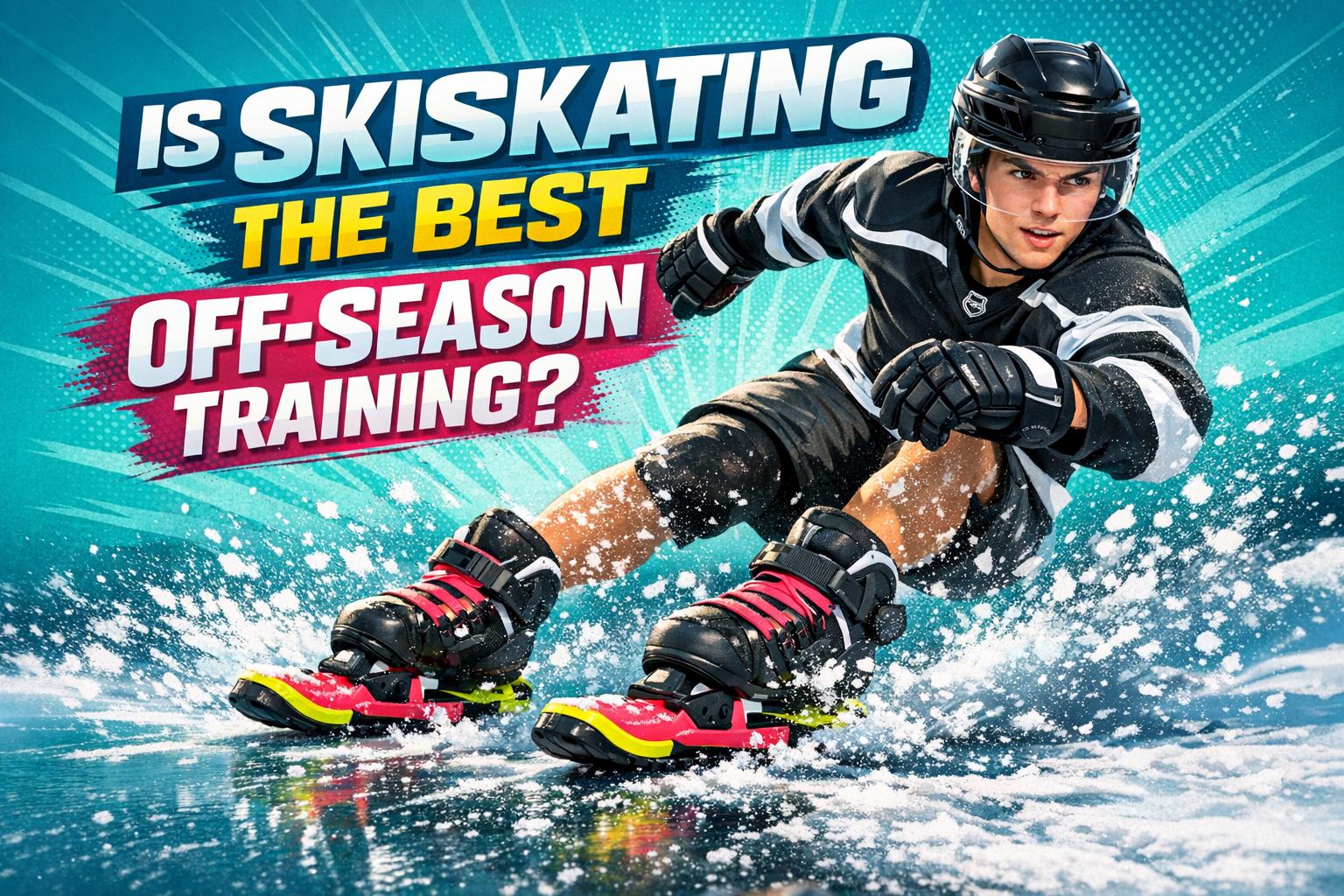 Is Skiskating the Best Way for Hockey Players to Train During Off-Season?