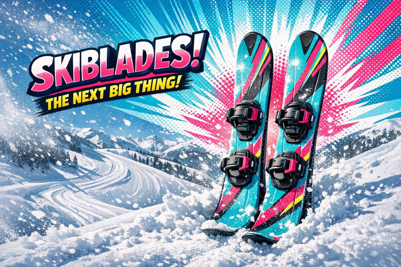 Skiblades: A New Trend in Skiing for 2026  -  Here’s Why Everyone Loves Them - snowfeet*
