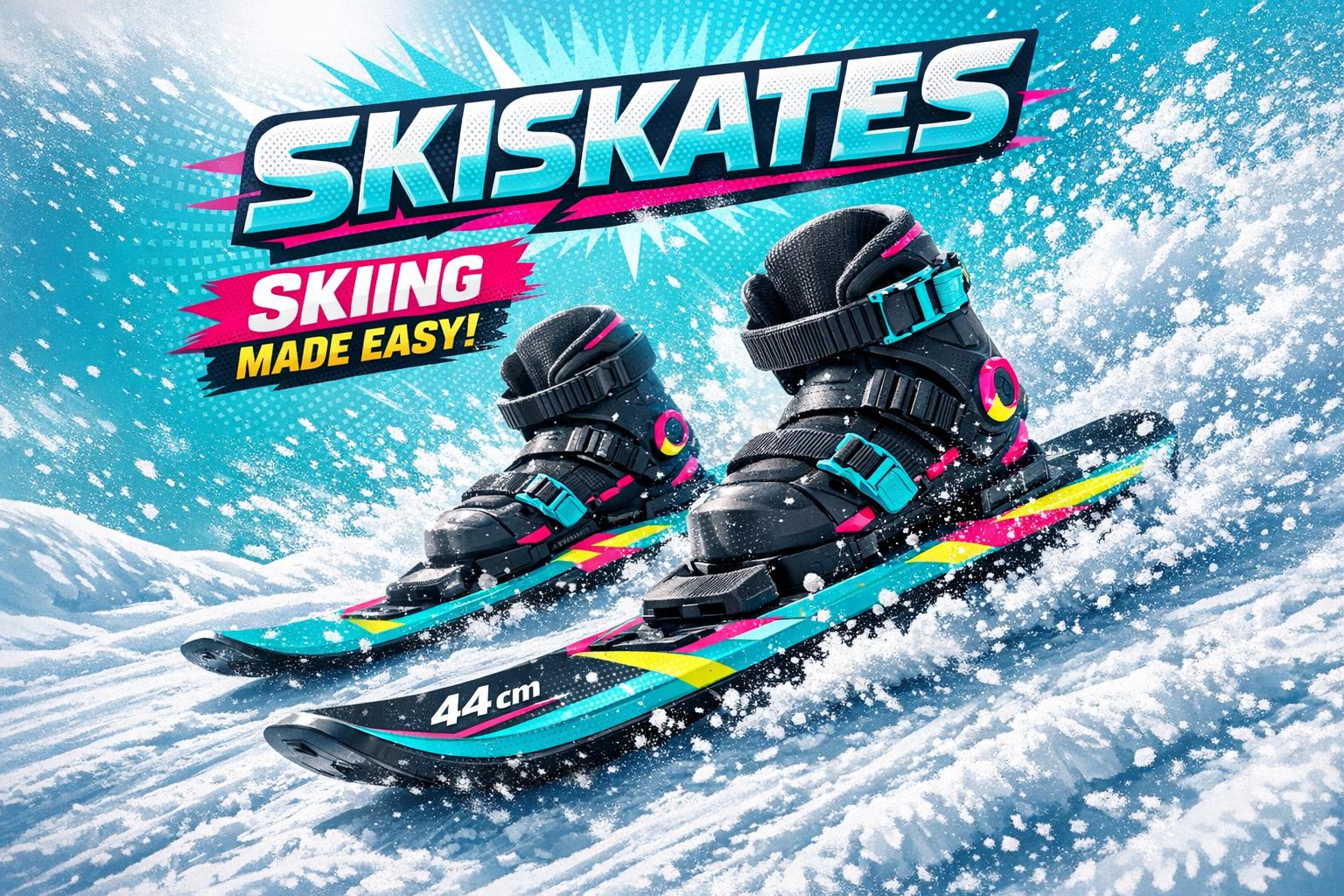 Skiskates: The Best Winter Sport for Skiing Without the Learning Curve - snowfeet*