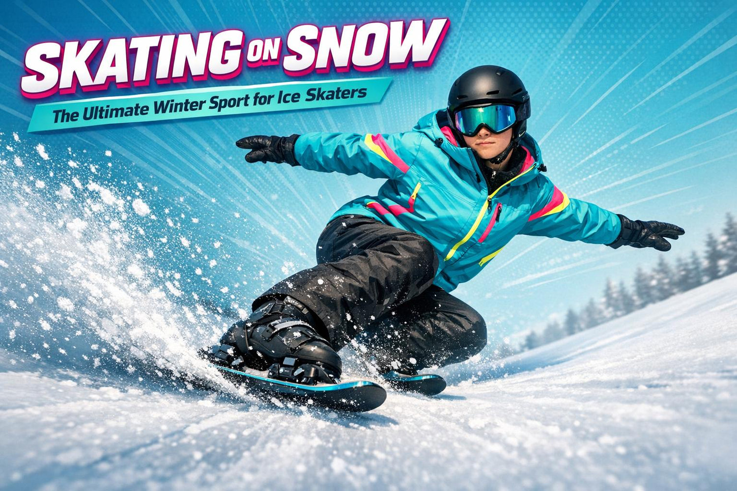 Skating on Snow: The Ultimate Winter Sport for Ice Skaters - snowfeet*