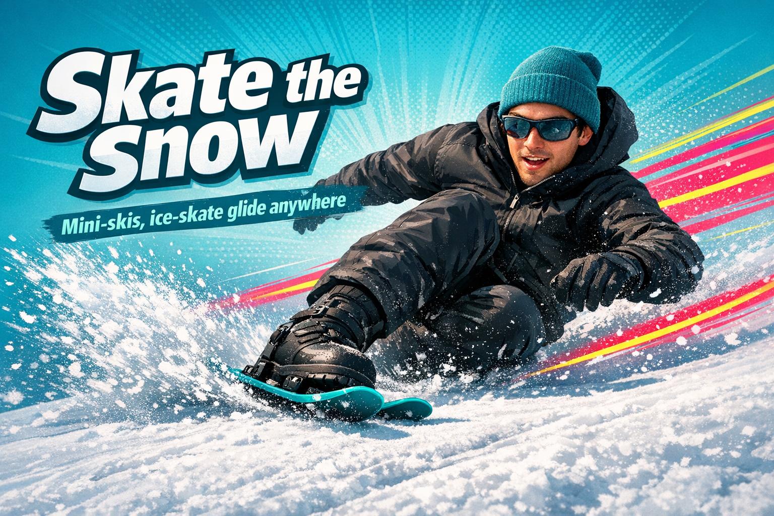 Why Skating on Snow Feels Like Ice Skating But Without the Rink - snowfeet*