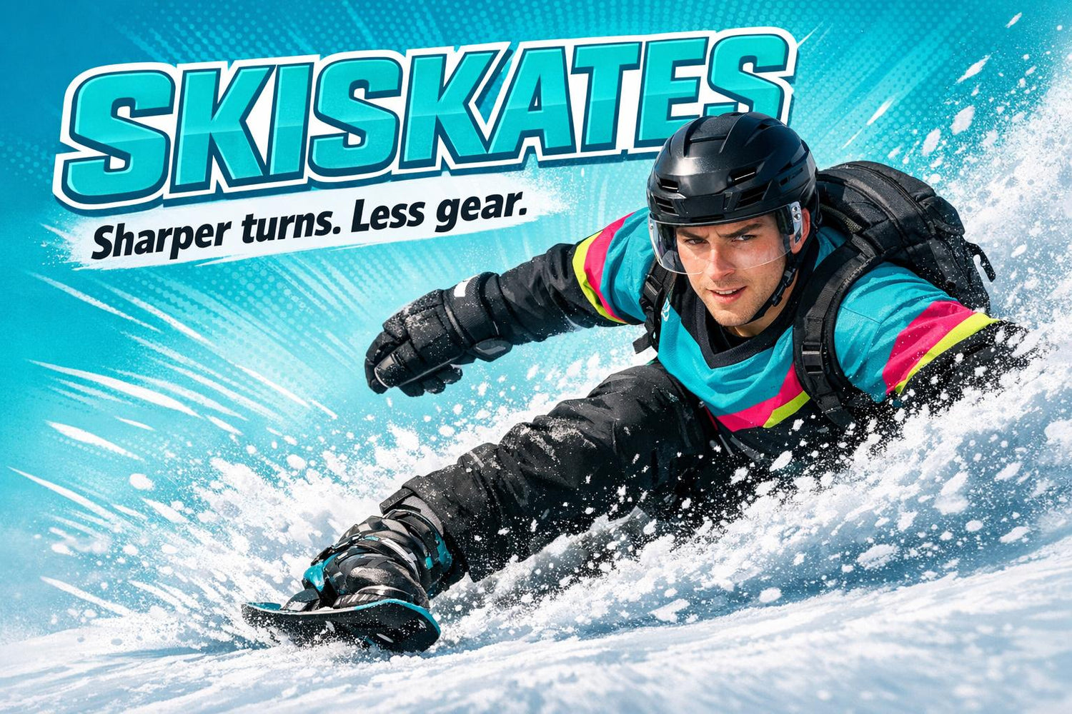 Hockey Players Are Ditching Ski Gear for Skiskates  -  Here’s Why - snowfeet*
