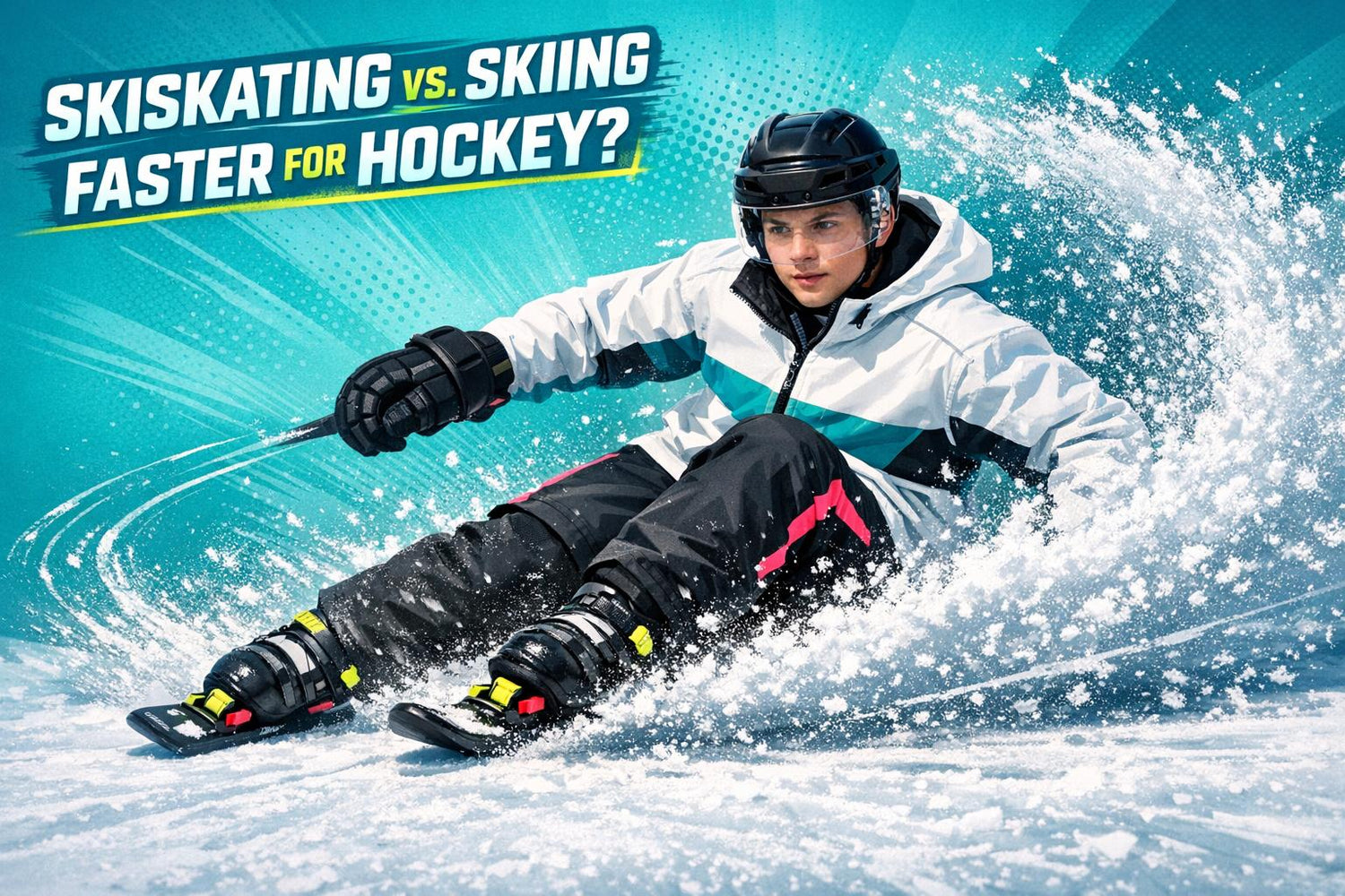 Is Skiskating Better Than Skiing for Hockey Players? - snowfeet*