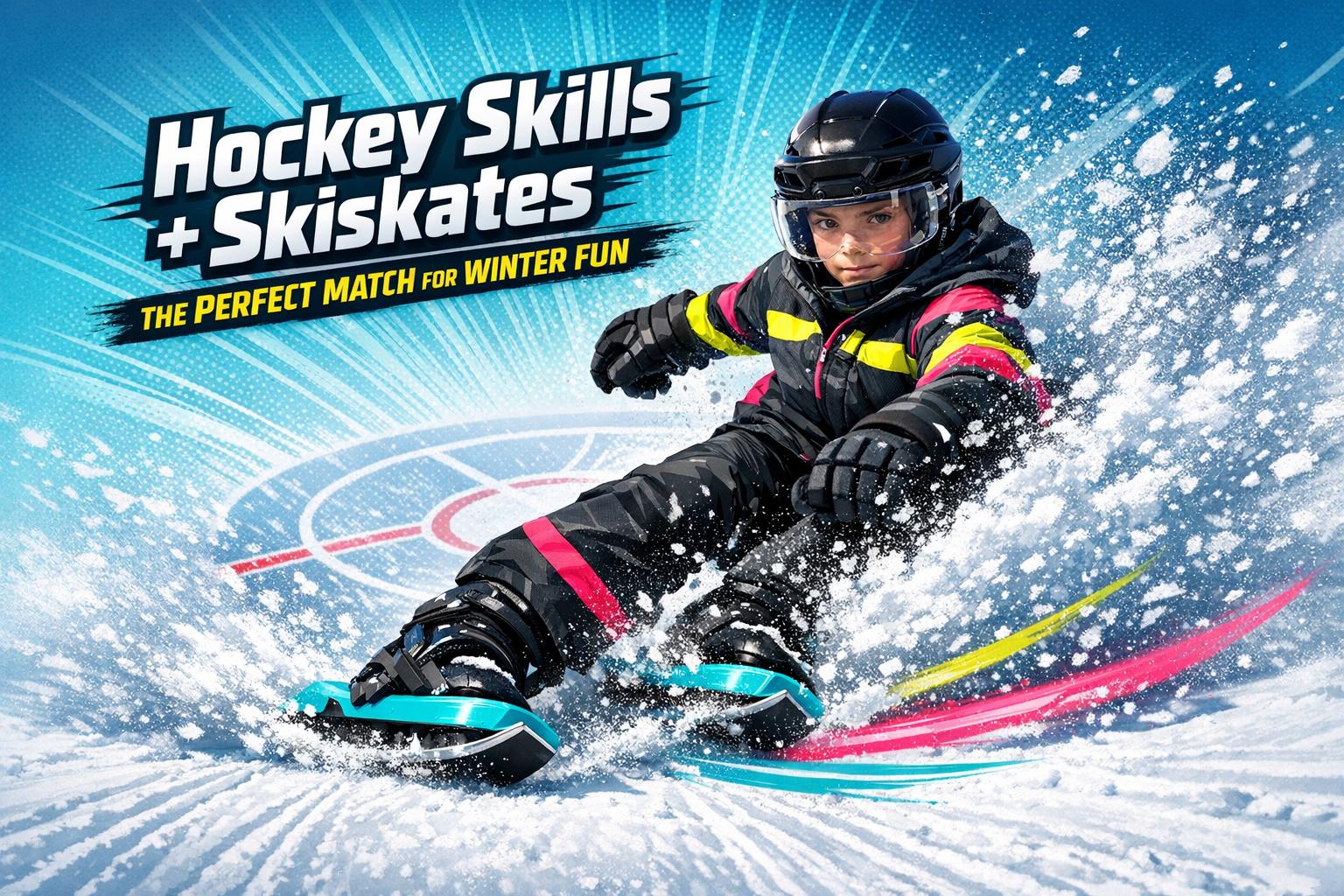 Hockey Skills + Skiskates: The Perfect Match for Winter Fun - snowfeet*