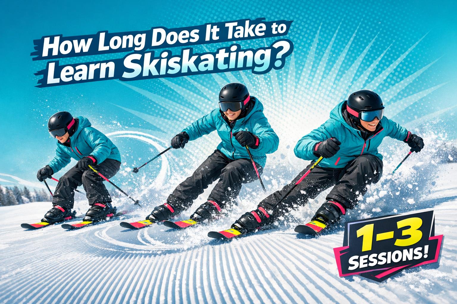 How Long Does It Take to Learn Skiskating? - snowfeet*