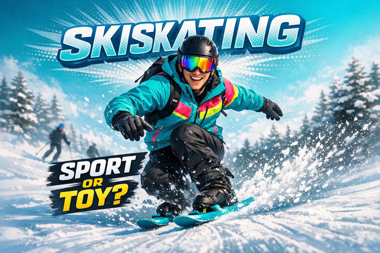 Is Skiskating a Sport or Just a Fun Winter Toy? - snowfeet*