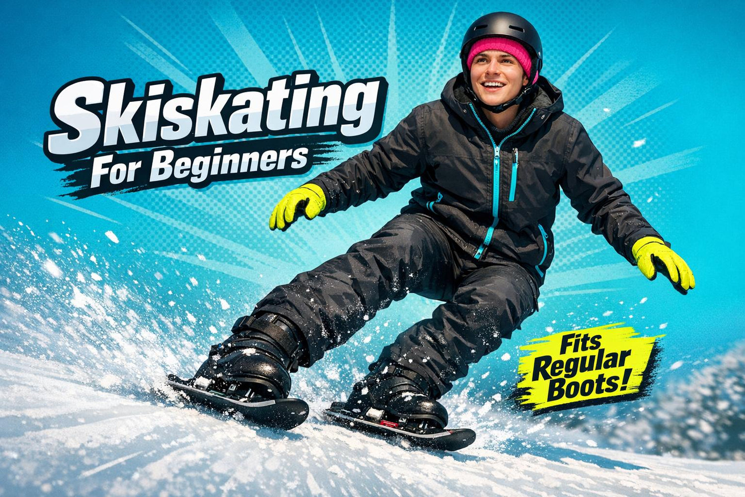 Is Skiskating Worth Trying If You’ve Never Skied Before? - snowfeet*