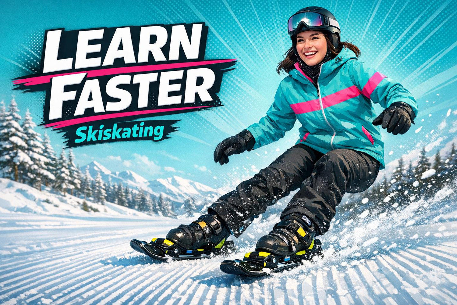 Why Skiskating Has a Shorter Learning Curve Than Skiing - snowfeet*