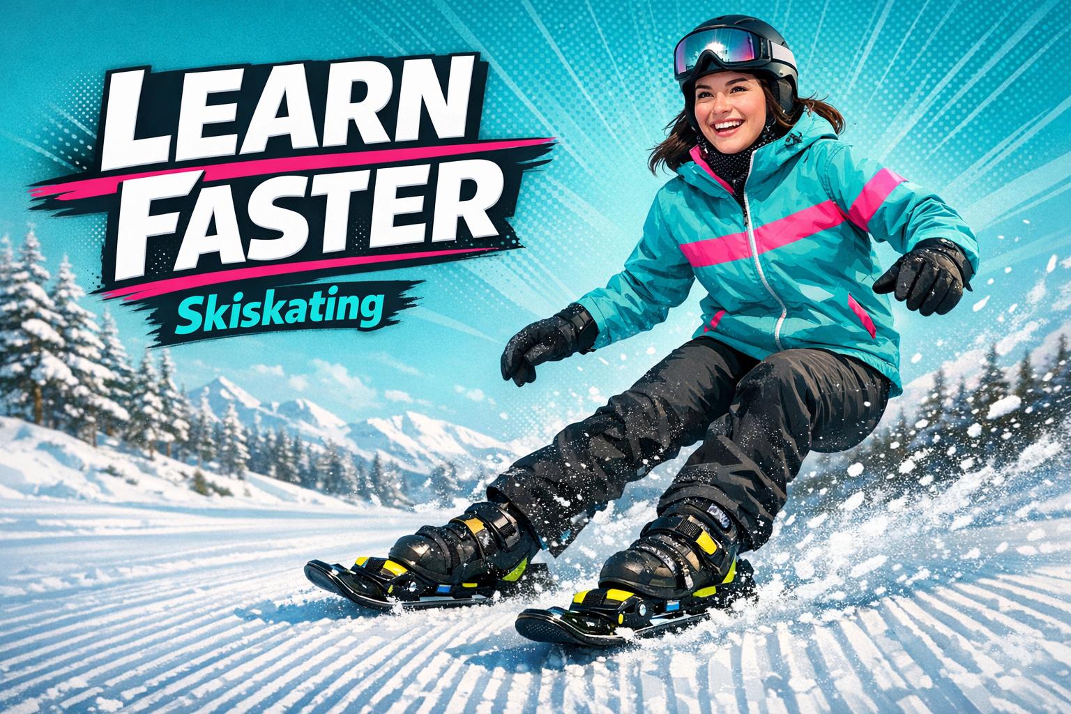 Why Skiskating Has a Shorter Learning Curve Than Skiing - snowfeet*
