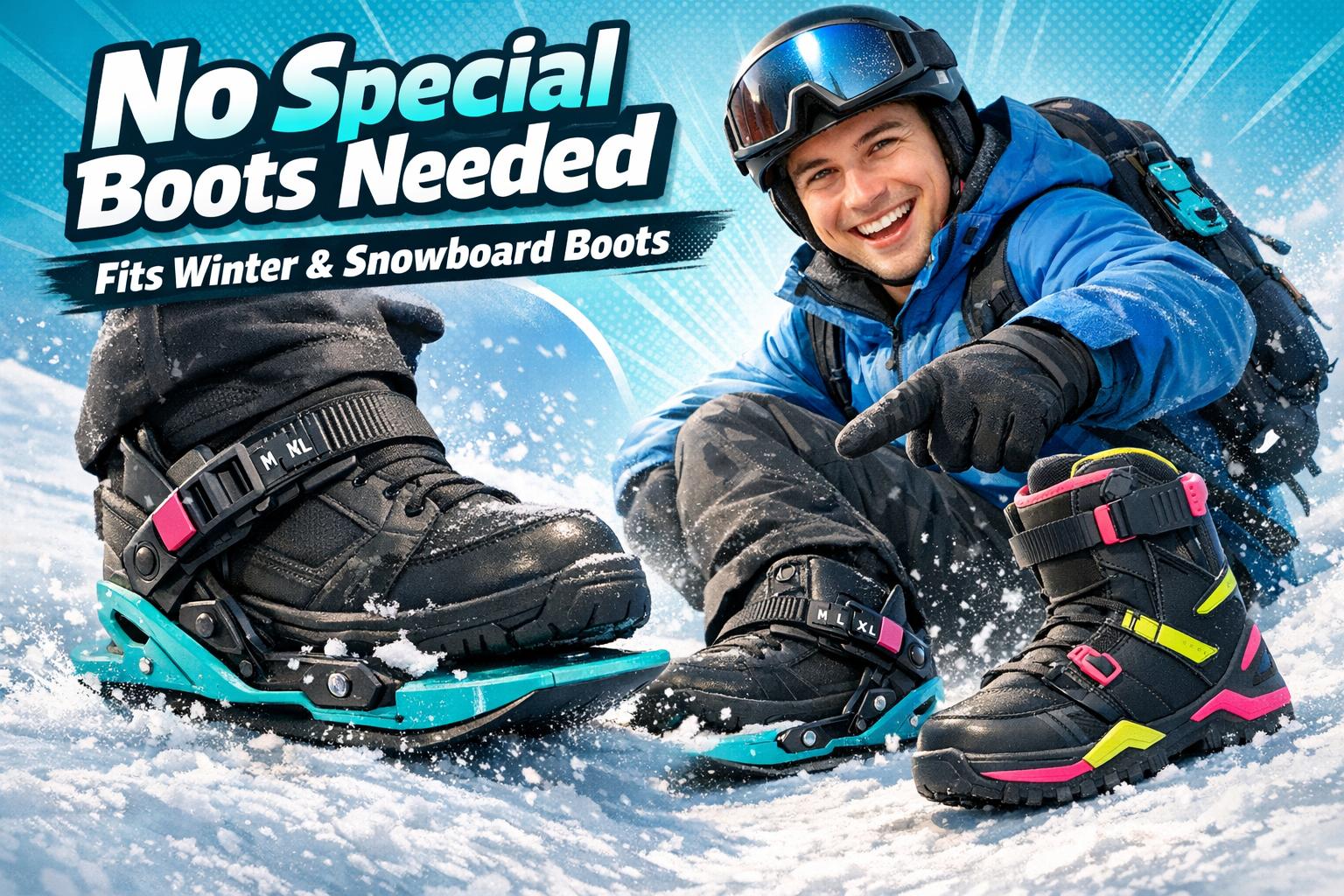 Do Skiskates Require Special Boots or Gear?