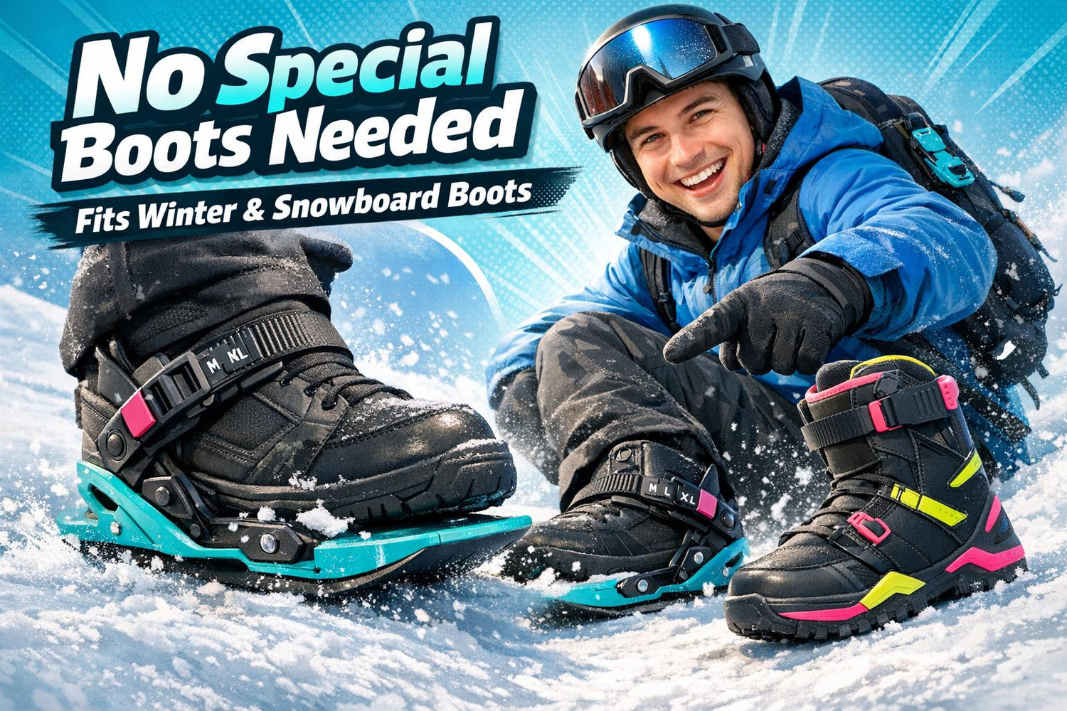 Do Skiskates Require Special Boots or Gear? - snowfeet*