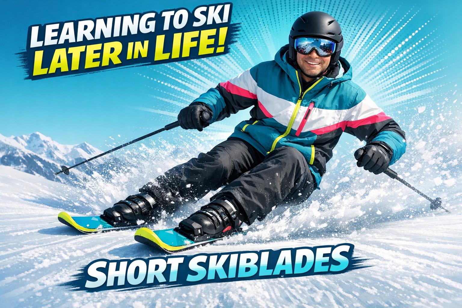 Best Skis for Adults Starting Skiing Later in Life - snowfeet*