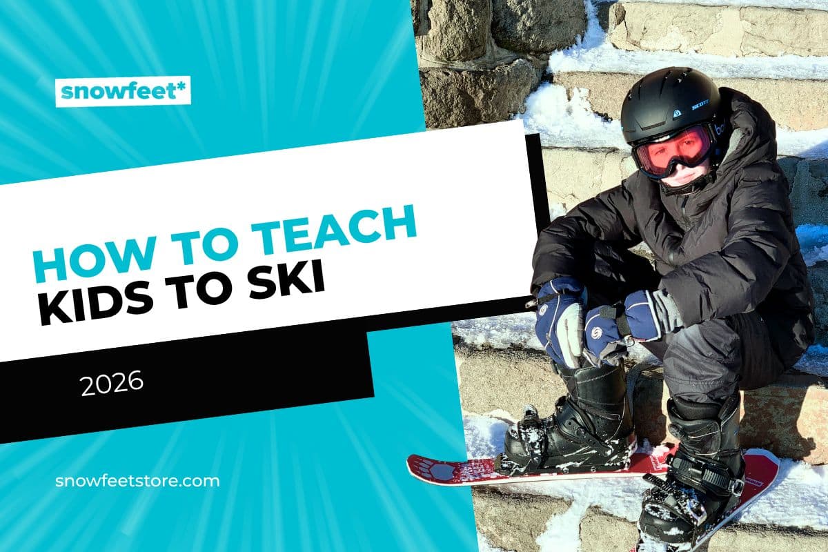 How to Teach Kids to Ski Easily in 2026 - snowfeet*