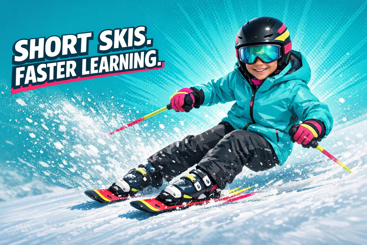 Are Short Skis Better for Kids Learning to Ski