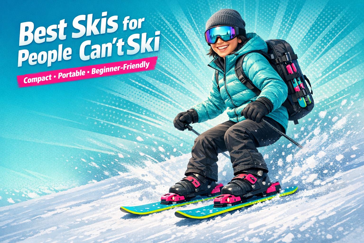 Best Skis for People Who Can’t Ski - snowfeet*