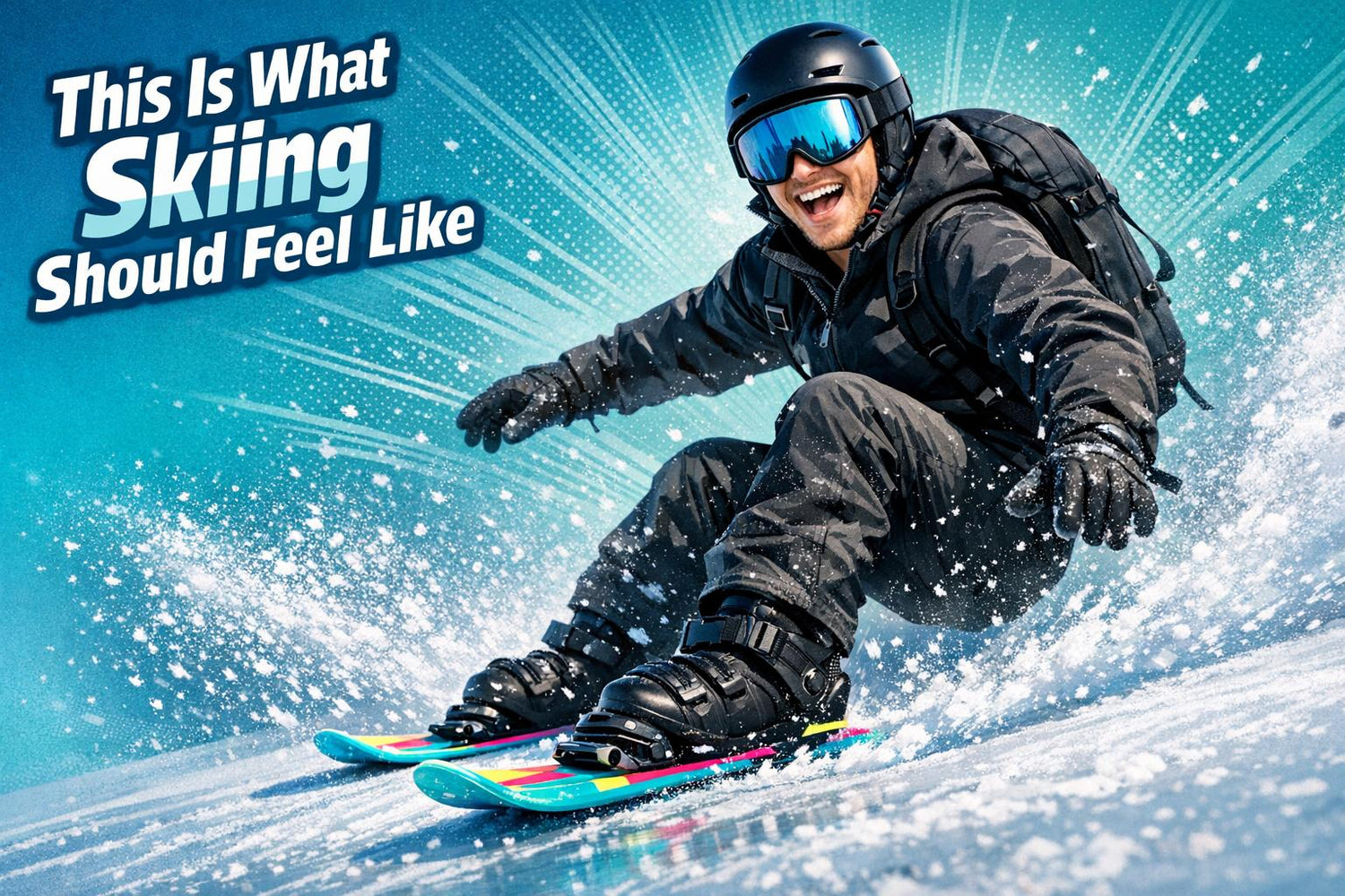 This Is What Skiing Should Feel Like - snowfeet*