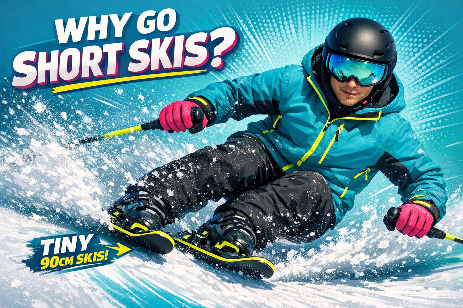 Why Everyone Is Switching to Short Skis - snowfeet*