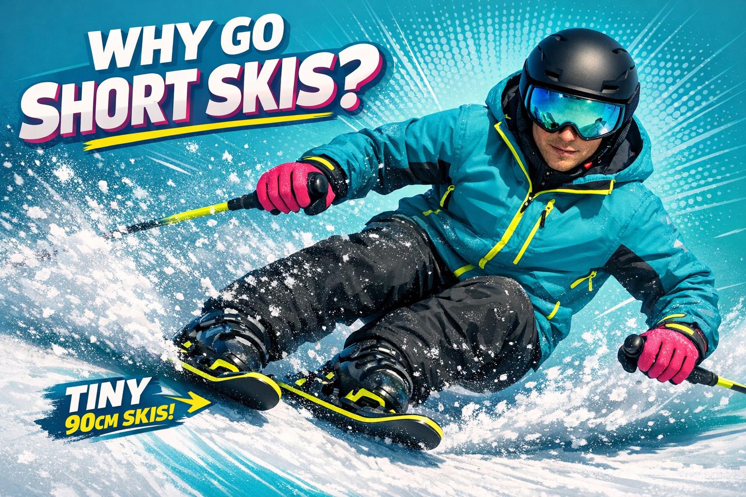 Why Everyone Is Switching to Short Skis - snowfeet*