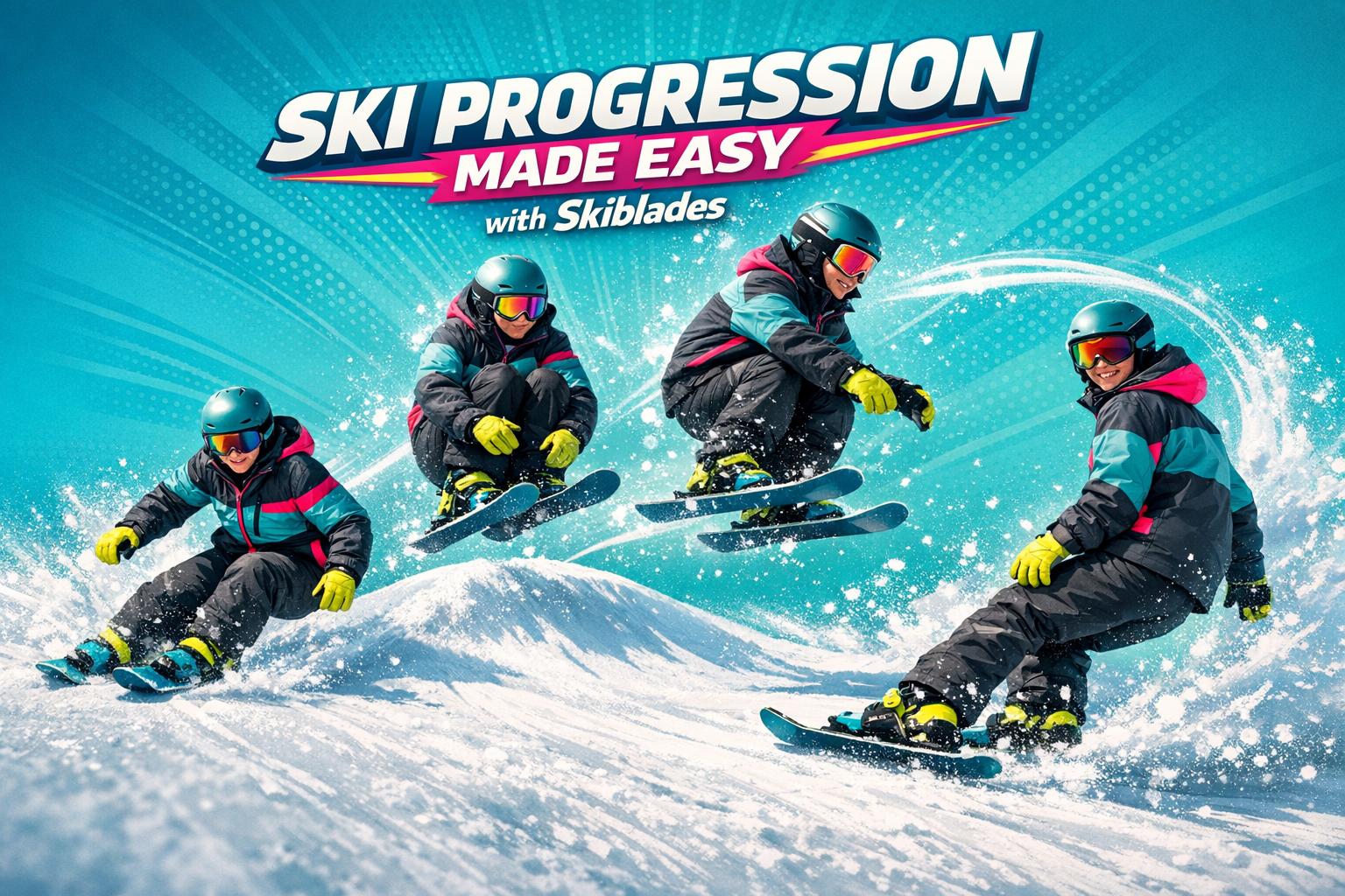 Ski Progression Made Easy With Skiblades - snowfeet*