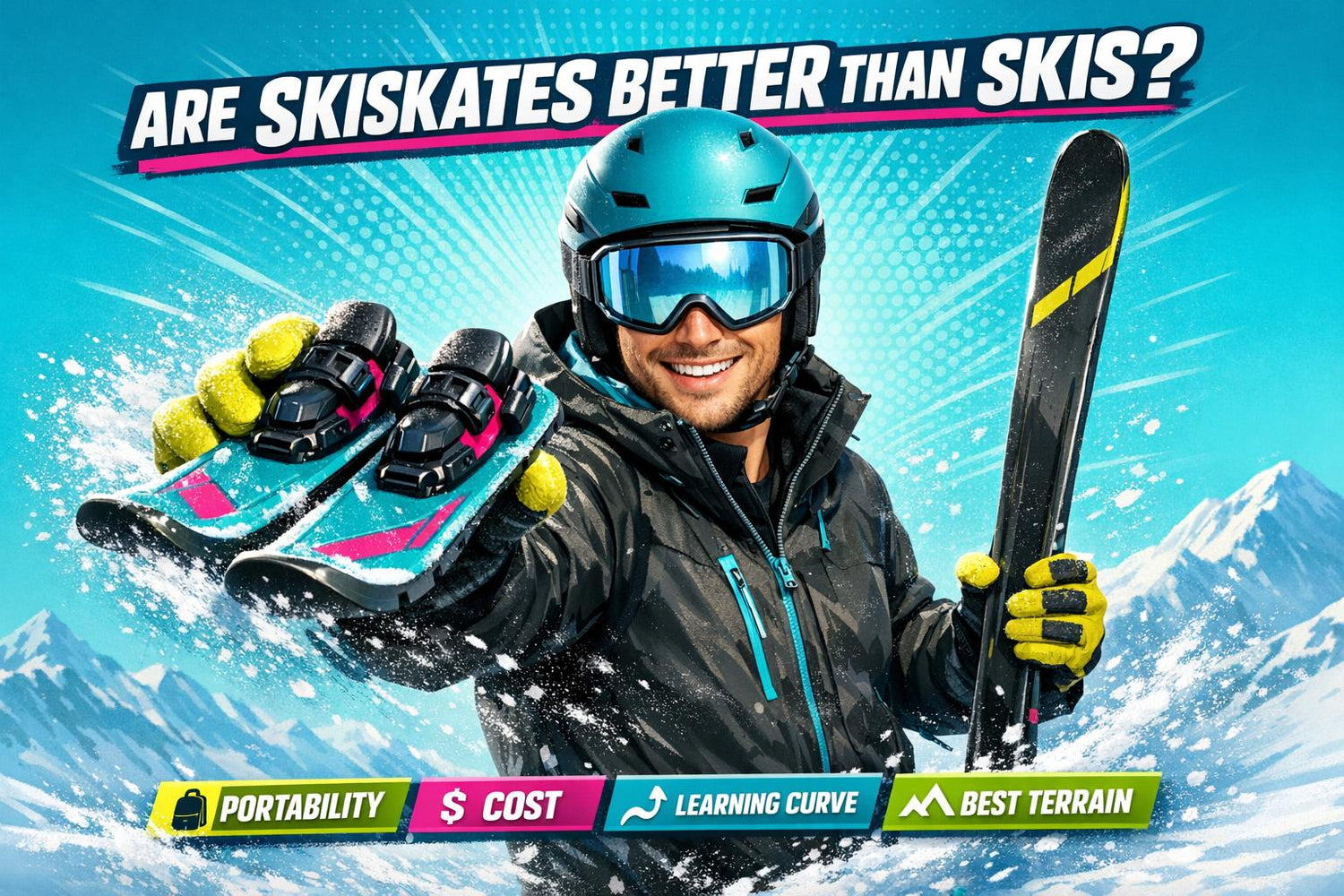 Are Skiskates Better Than Skis - snowfeet*