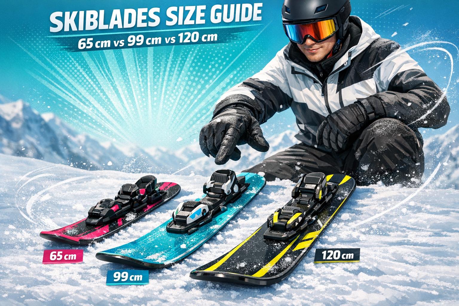 How to Choose the Right Skiblades Size