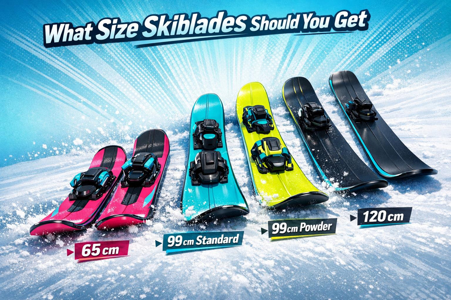 What Size Skiblades Should You Get