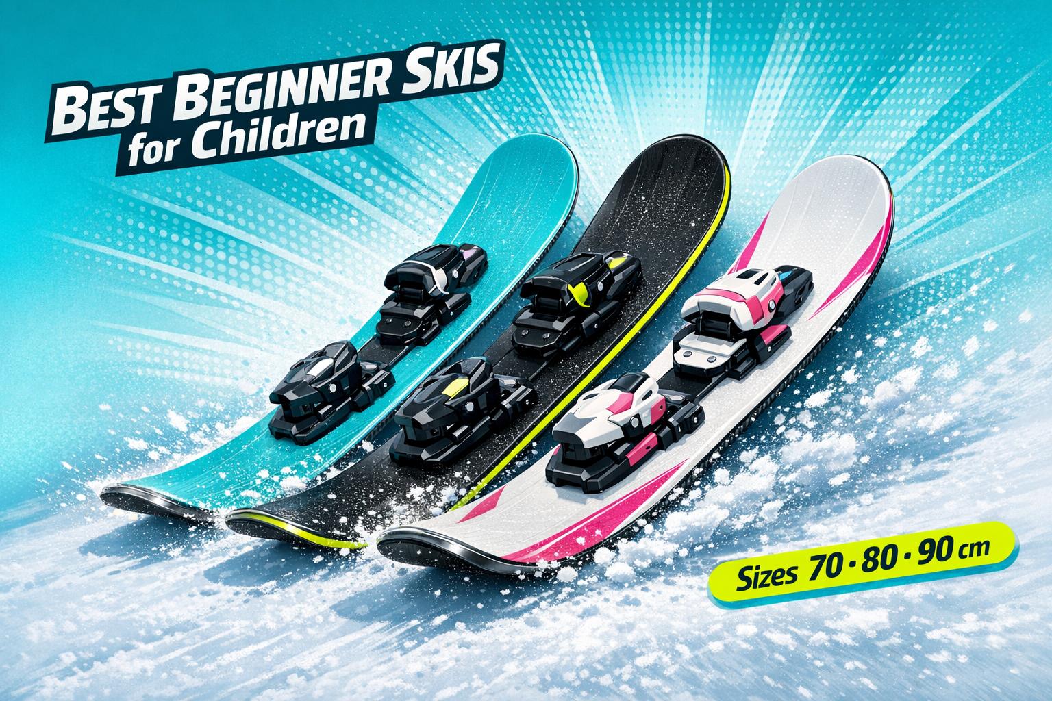 Best Beginner Skis for Children in 2026 - snowfeet*