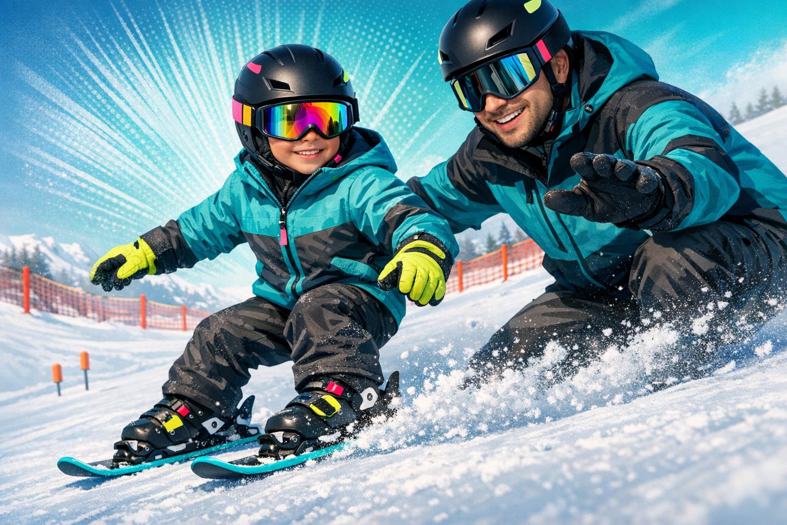 Are Skiblades Safe for Kids - snowfeet*