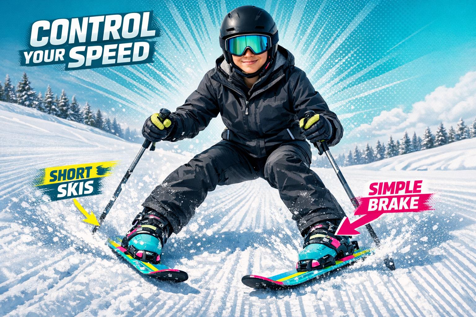 How to Ski If You’re Scared of Speed - snowfeet*