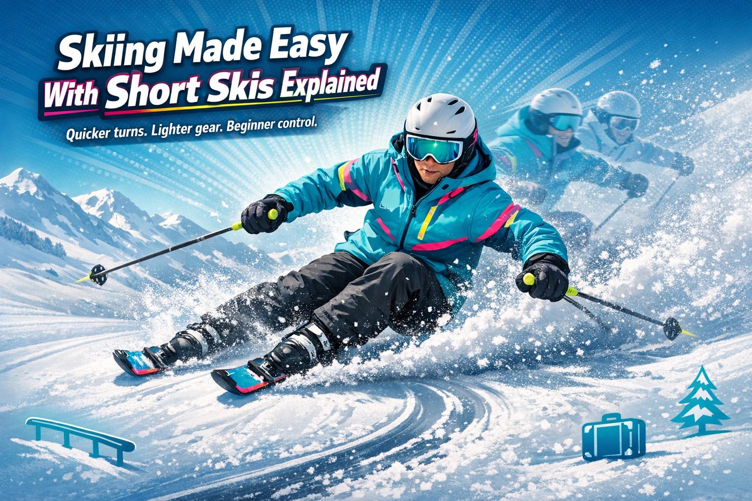 Skiing Made Easy With Short Skis Explained - snowfeet*