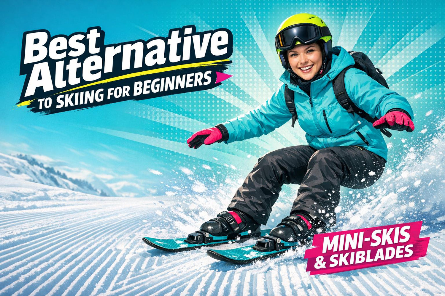 Best Alternative to Skiing for Beginners - snowfeet*