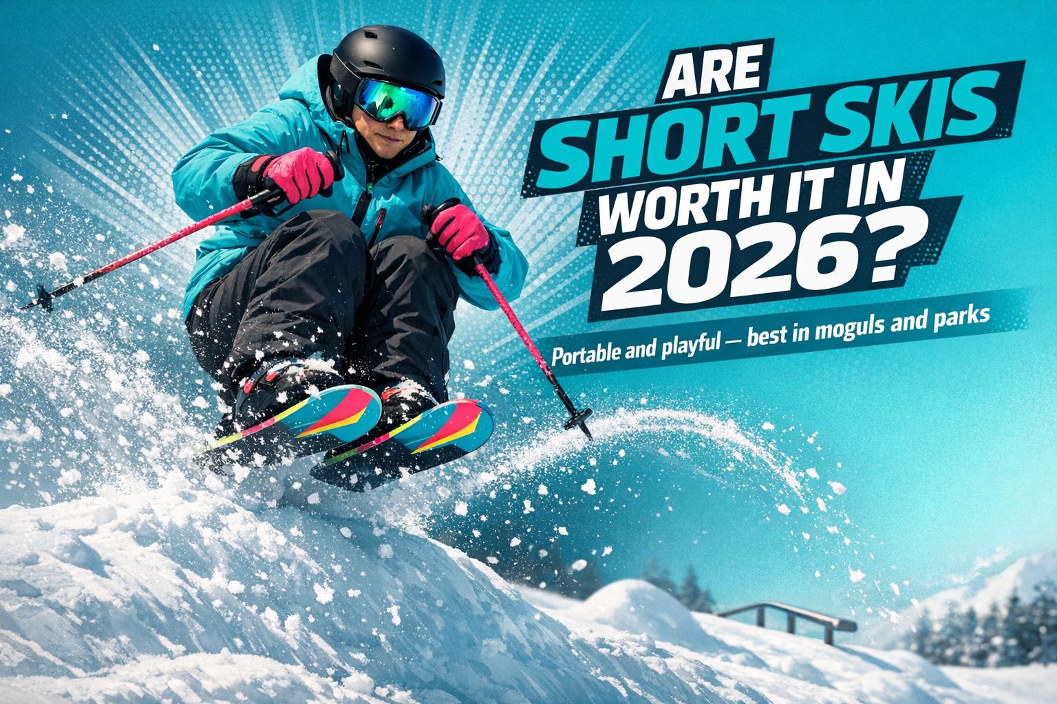 Are Short Skis Worth It in 2026 - snowfeet*