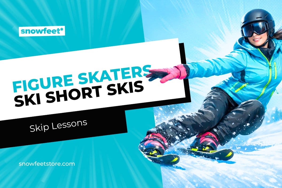 Can Figure Skaters Ski Without Lessons - snowfeet*